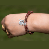 Jasper Chip Bracelet - Himalayas Shop