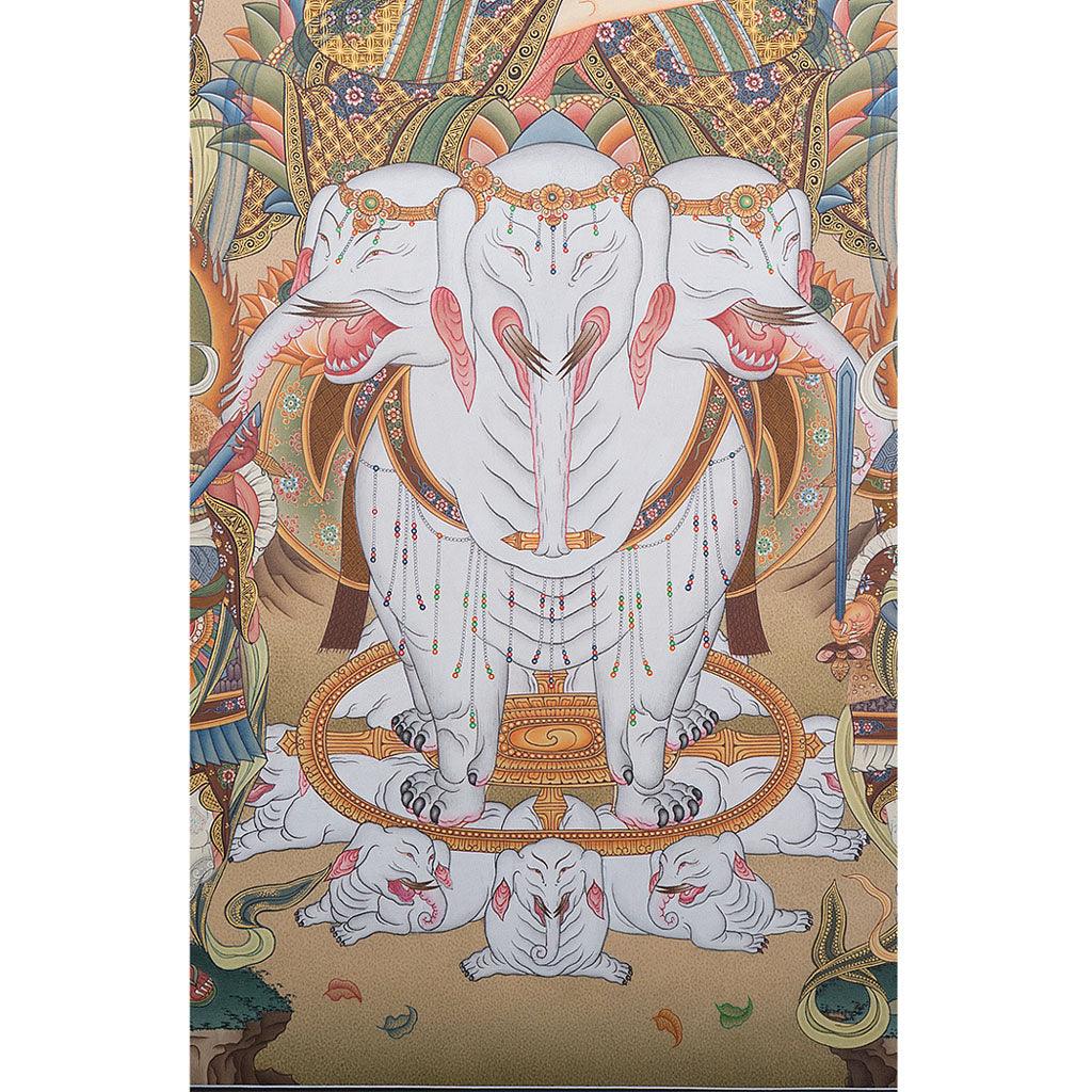 Japanese Samantabhadra Bodhisattva - Himalayas Shop