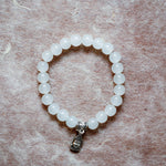 White Jade Bracelet - Himalayas Shop