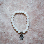 White Jade Bracelet - Himalayas Shop