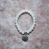 White Jade Bracelet - Himalayas Shop