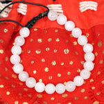 White Jade Natural Stone Bracelet