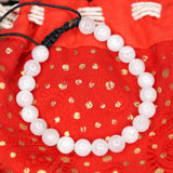 White Jade Natural Stone Bracelet