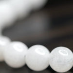 White Jade Natural Stone Bracelet