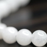 White Jade Natural Stone Bracelet