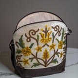 Floral Embroidery Hand Bag - Himalayas Shop