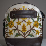 Floral Embroidery Hand Bag - Himalayas Shop