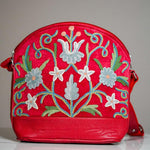 Floral Embroidery Hand Bag - Himalayas Shop