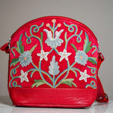 Floral Embroidery Hand Bag - Himalayas Shop