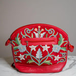 Floral Embroidery Hand Bag - Himalayas Shop