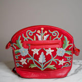 Floral Embroidery Hand Bag - Himalayas Shop