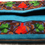 The sustainable environment friendly bags for every day uses, crafted with exquisite floral hand embroidery.