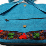 The sustainable environment friendly bags for every day uses, crafted with exquisite floral hand embroidery.