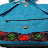 The sustainable environment friendly bags for every day uses, crafted with exquisite floral hand embroidery.
