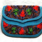 The sustainable environment friendly bags for every day uses, crafted with exquisite floral hand embroidery.