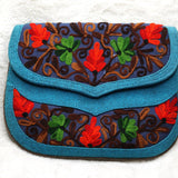 The sustainable environment friendly bags for every day uses, crafted with exquisite floral hand embroidery.