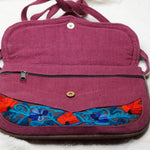 Unique style handmade cotton bag with hand embroidery, easy to carry and stylist design