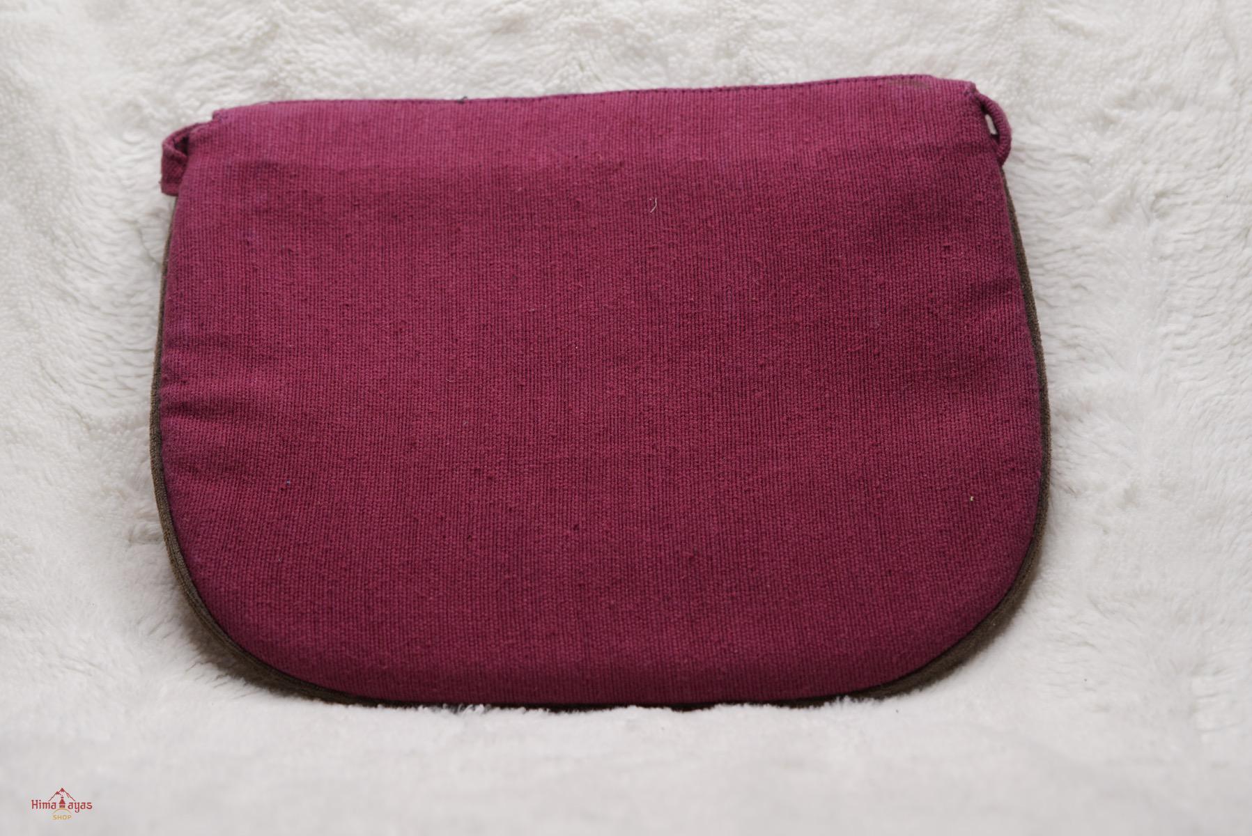 Unique style handmade cotton bag with hand embroidery, easy to carry and stylist design