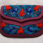 Unique style handmade cotton bag with hand embroidery, easy to carry and stylist design