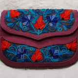 Unique style handmade cotton bag with hand embroidery, easy to carry and stylist design