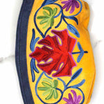 A special women pouch very light weight, ideal as a makeup bag or everyday use hand purse.