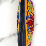 A special women pouch very light weight, ideal as a makeup bag or everyday use hand purse.