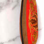 A special women pouch very light weight, ideal as a makeup bag or everyday use hand purse.