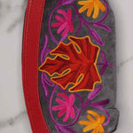 A special women pouch very light weight, ideal as a makeup bag or everyday use hand purse.