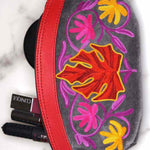 A special women pouch very light weight, ideal as a makeup bag or everyday use hand purse.