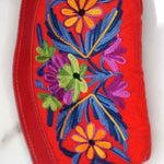 Beautiful Cashmere design pouch made with hand-embroidery design with a very fine embellishment that involves elaborate and intricate floral motifs.