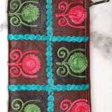 Unique style women purse with hand embroidery, easy to carry and stylist design