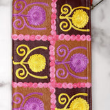 Unique style women purse with hand embroidery, easy to carry and stylist design