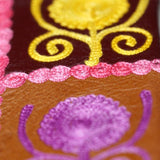 Unique style women purse with hand embroidery, easy to carry and stylist design