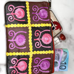 Unique style women purse with hand embroidery, easy to carry and stylist design