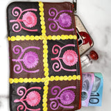 Unique style women purse with hand embroidery, easy to carry and stylist design