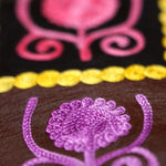 Unique style women purse with hand embroidery, easy to carry and stylist design