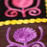 Unique style women purse with hand embroidery, easy to carry and stylist design