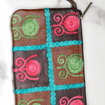 Unique style women purse with hand embroidery, easy to carry and stylist design