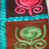 Unique style women purse with hand embroidery, easy to carry and stylist design