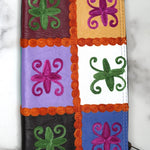 Everyday use women purse with Cashmere design for stylish look.