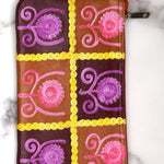 Unique style women purse with hand embroidery, easy to carry and stylist design