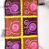 Unique style women purse with hand embroidery, easy to carry and stylist design