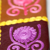 Unique style women purse with hand embroidery, easy to carry and stylist design