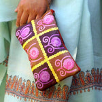 Unique style women purse with hand embroidery, easy to carry and stylist design