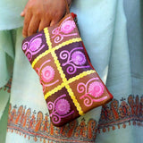 Unique style women purse with hand embroidery, easy to carry and stylist design