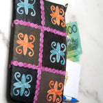 Everyday use women purse with Cashmere design for stylish look.