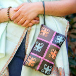 Everyday use women purse with Cashmere design for stylish look.
