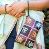 Everyday use women purse with Cashmere design for stylish look.
