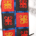 Everyday use women purse with Cashmere design for stylish look.