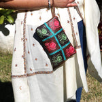 Unique style women purse with hand embroidery, easy to carry and stylist design